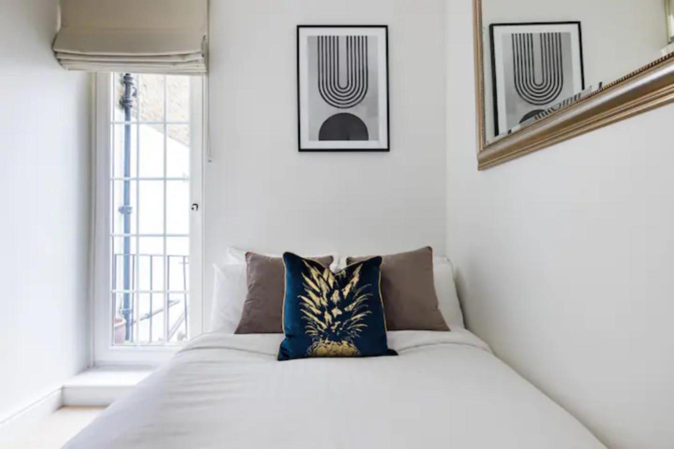 Апартаменты The West Kensington Collection Лондон Экстерьер фото