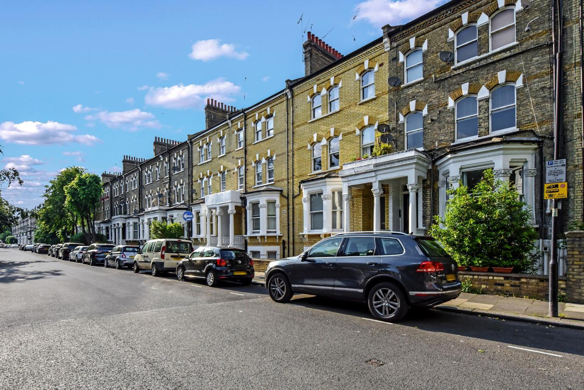 Апартаменты The West Kensington Collection Лондон Экстерьер фото